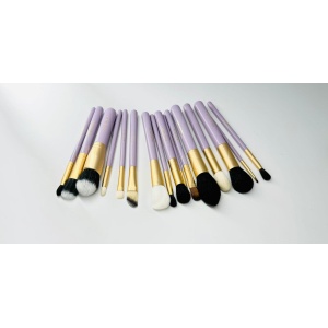 PINCEAUX MAUVE SET DE 16 – Image 2